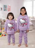 Children's Two-Piece Hoodie Set, Hoodie and Pant, 280-300 GSM