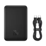 Baseus Magnetic Mini Air P10059001113-00 10000mAh 20W ম্যাগনেটিক ওয়্যারলেস পাওয়ার ব্যাংক, কালো