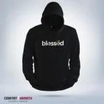 “Blessed” ইসলামিক হুডি (কালো)