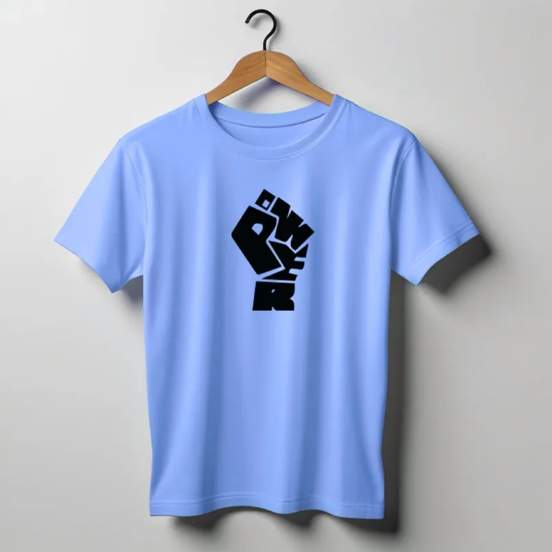 Apoonshop মেশ জার্সি ফ্যাব্রিক টি-শার্ট, 4 পিস সেট