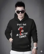 Pure Cotton Drop Shoulder Hoodie, 280 GSM, 6 Colours