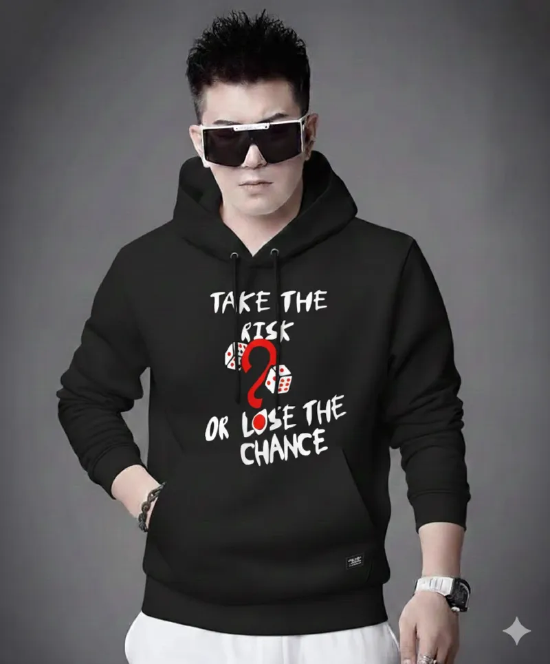 Pure Cotton Drop Shoulder Hoodie, 280 GSM, 6 Colours