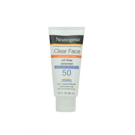 Neutrogena Clear Face মুখের সানস্ক্রিন SPF 50 88ml