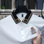Men's PK Cotton Spandex Polo Shirt, 220 GSM, Sizes M to XL