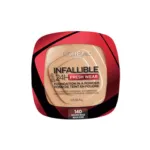 L'Oreal Infallible Fresh Wear পাউডার ফাউন্ডেশন - 140 Golden Beige