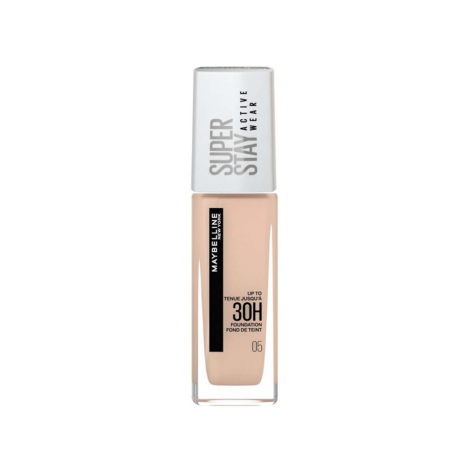 Maybelline Super Stay Active Wear 30H ফাউন্ডেশন - 05 লাইট বেইজ