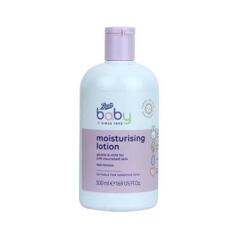 Boots Baby ময়েশ্চারাইজিং লোশন 500ml