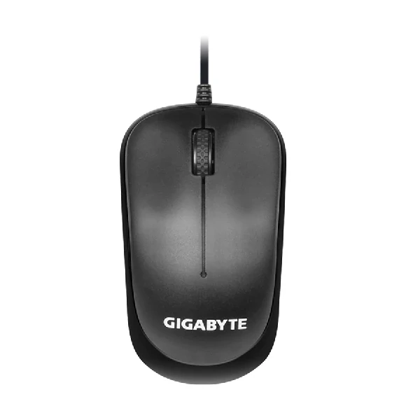 Gigabyte KM6300 ওয়্যার্ড ইউএসবি কীবোর্ড & মাউস কম্বো উইথ বাংলা