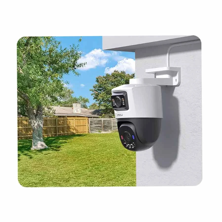 Imou PS70F (3.6mm+3.6mm) (3.0MP+3.0MP) Dual Lens PoE Dome IP Camera