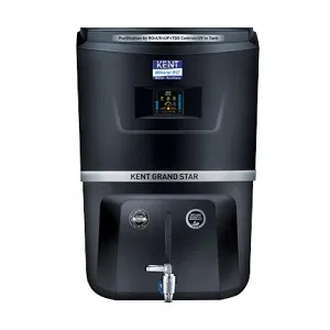 KENT Grand Star ওয়াটার পিউরিফায়ার (কালো) K-3282-WP