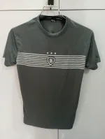 ছেলেদের আরামদায়ক স্পোর্টস টি-শার্ট (অ্যাশ)