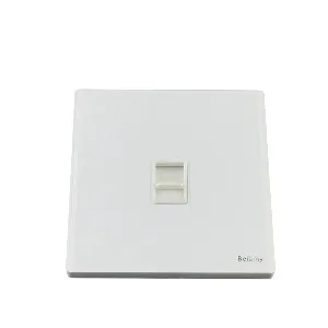 Belamy সাদা টেলিফোন সকেট BE-159-SW