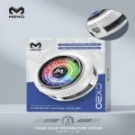 MEMO CX20 RGB ম্যাগনেটিক ফোন কুলার, 3-গিয়ার টেম্পারেচার কন্ট্রোল