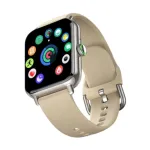 Oraimo Watch 6 Pro Titanium Gold ব্লুটুথ কলিং স্মার্টওয়াচ OSW-807S