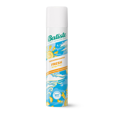 Batiste Fresh Breezy Citrus ড্রাই শ্যাম্পু 200ml