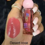 Everly Beauties Glow Lock ইনটেন্স শাইন লিপ গ্লস - Desert Rose