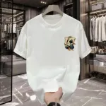Unisex Pure Cotton Drop Shoulder T-Shirt, 200-220 GSM, 6 Colours
