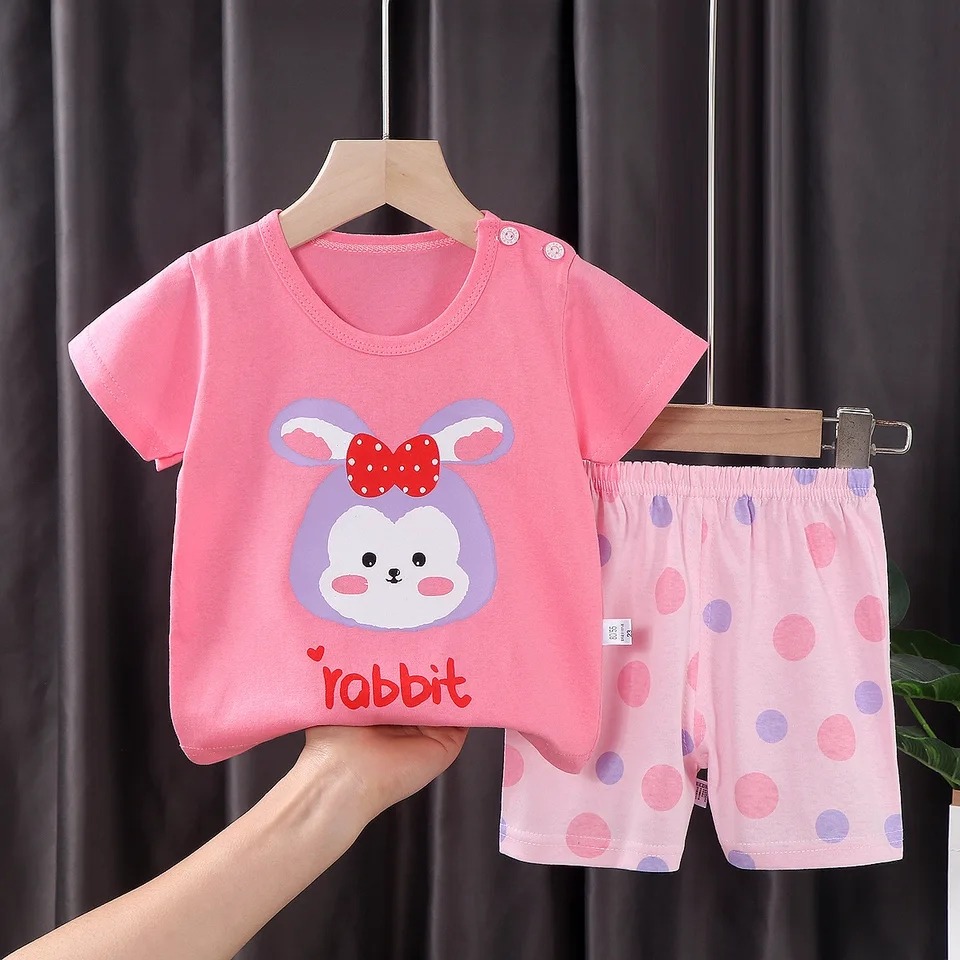 Baby Pure Cotton Combo Set for Boys and Girls, 6 Colours
