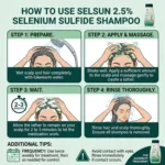 Abbott Selsun 2.5% স্ট্রেংথ খুশকির ট্রিটমেন্ট 120ml