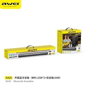Awei Y999 হোম থিয়েটার ব্লুটুথ সাউন্ডবার স্পিকার 50W