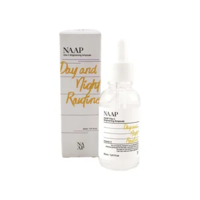 Naap Day & Night Routine Vita C Brightening অ্যাম্পুল (ফেস সিরাম) 30ml