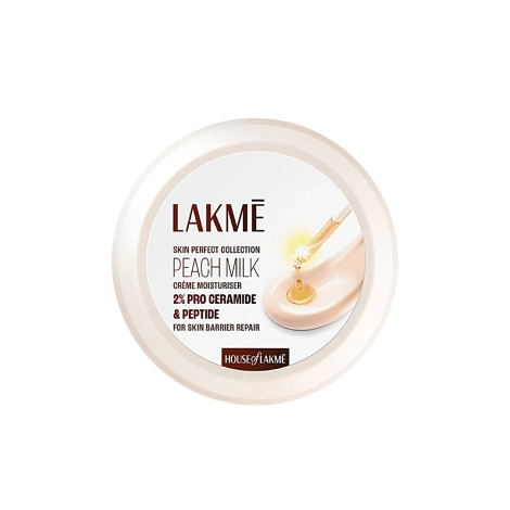 Lakme Peach Milk 2% Pro Ceramide & Peptide Creme 100g (India)