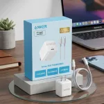 Anker 30W চার্জার ও ক্যাবল কম্বো সেট