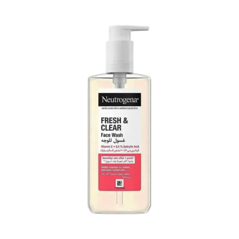 Neutrogena Fresh & Clear ফেস ওয়াশ 200 মিলি