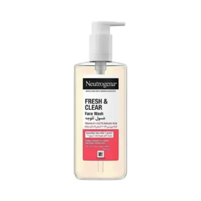 Neutrogena Fresh & Clear ফেস ওয়াশ 200 মিলি
