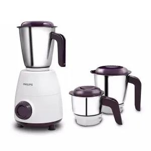 Philips HL7505 সাদা 20000 RPM ব্লেন্ডার মিক্সার গ্রাইন্ডার