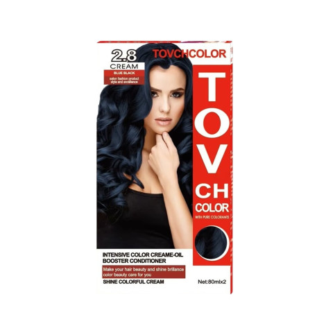Tovch Hair color - 2.8 Blue Black (China)