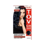 Tovch হেয়ার কালার 2.8 ব্লু ব্ল্যাক