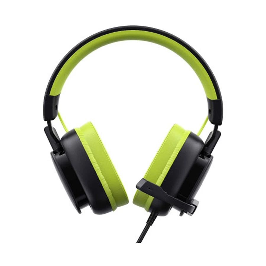 Havit Gamenote H2048U USB 7.1 Black & Green Gaming Headphone