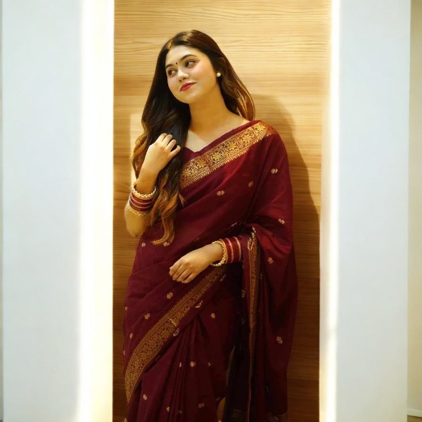 টাঙ্গাইল বুটি শাড়ি 12 হাত