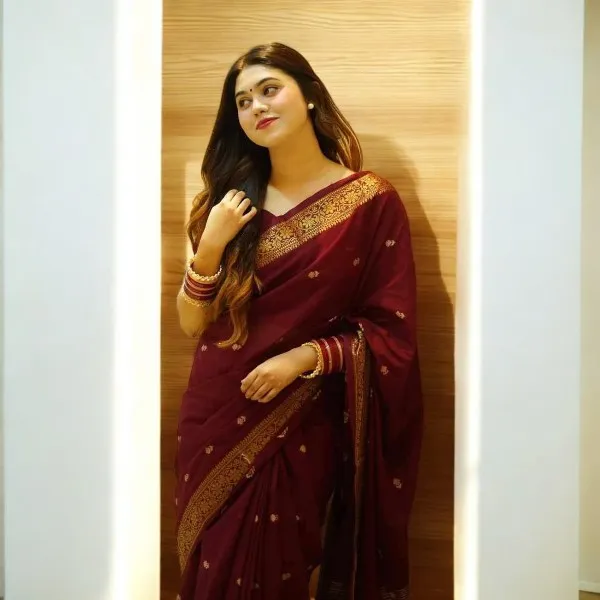 টাঙ্গাইল বুটি শাড়ি 12 হাত