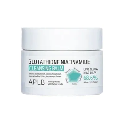 APLB Glutathione Niacinamide মেকআপ রিমুভার ক্লেনজিং বাম 80ml