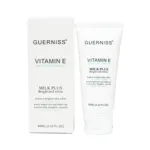 Guerniss ভিটামিন E মিল্ক প্লাস Bright And White ফেসিয়াল ফোম 60ml