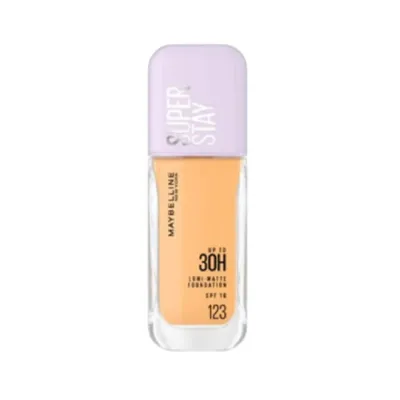 Maybelline Super Stay 30H লুমি-ম্যাট ফাউন্ডেশন - 123