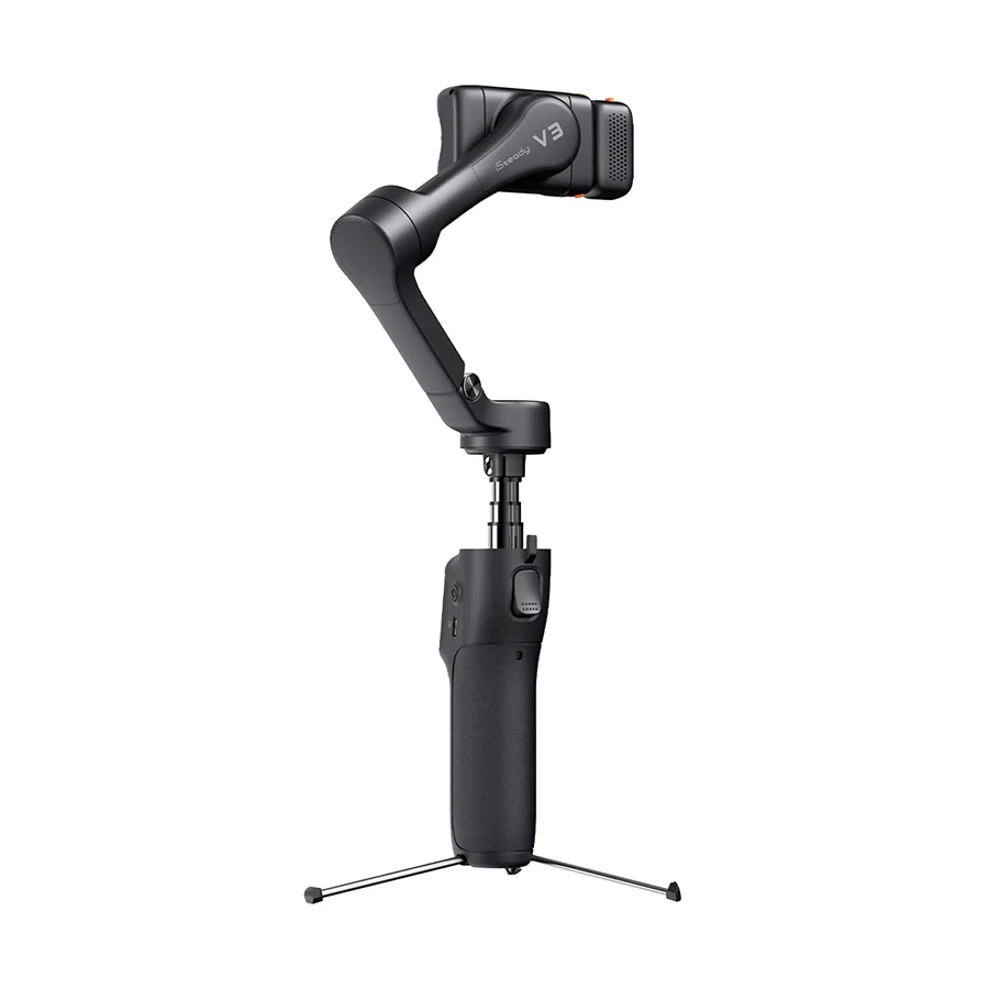 Hohem iSteady V3 AI 3-Axis Smartphone Gimbal Stabilizer, Black