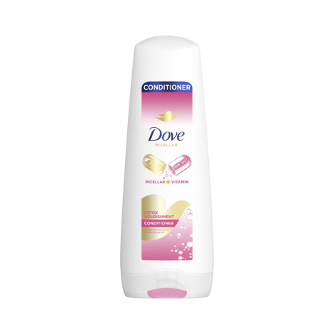 Dove মাইসেলার ডিটক্স নারিশমেন্ট কন্ডিশনার 300ml