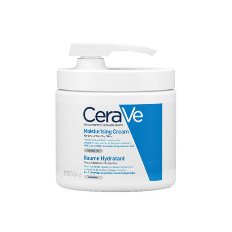 Cerave Moisturising Cream Pump 454g (Spain)
