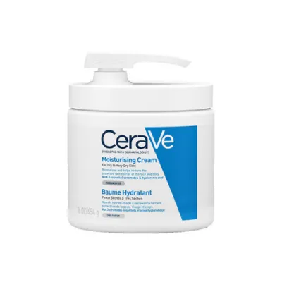 CeraVe ময়েশ্চারাইজিং ক্রিম পাম্প 454g
