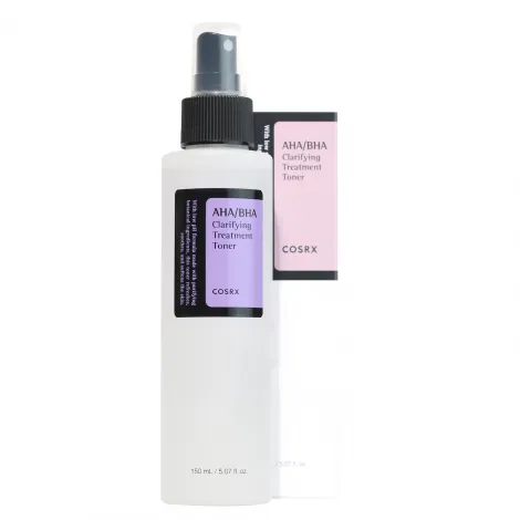 COSRX AHA/BHA ক্ল্যারিফাইং ট্রিটমেন্ট টোনার 150ml