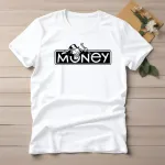 Men's Soft Cotton Print T-Shirt for Daily Wear, 160-180 GSM