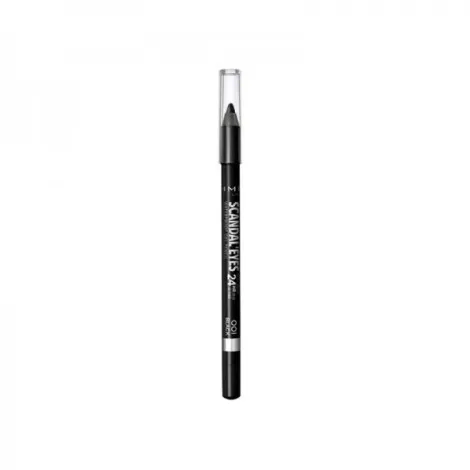 Rimmel Scandaleyes ওয়াটারপ্রুফ জেল পেন্সিল আইলাইনার - 001 Black