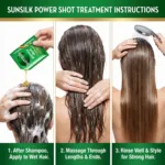 Sunsilk Power Shot স্ট্রং লেংথস ট্রিটমেন্ট 20ml
