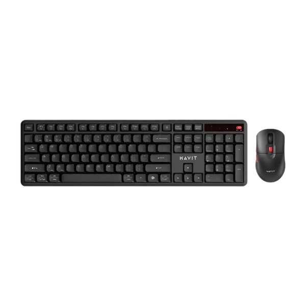 HAVIT KB261WB DUAL MODE WIRELESS KEYBOARD & MOUSE COMBO