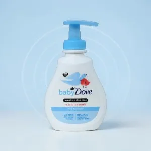 Dove Baby Rich Moisture হেড টু টো বেবি ওয়াশ 200ml