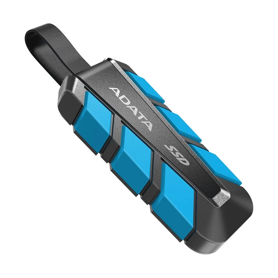 ADATA SC740 1000GB USB 3.2 Gen2 Type-C Portable Blue External SSD