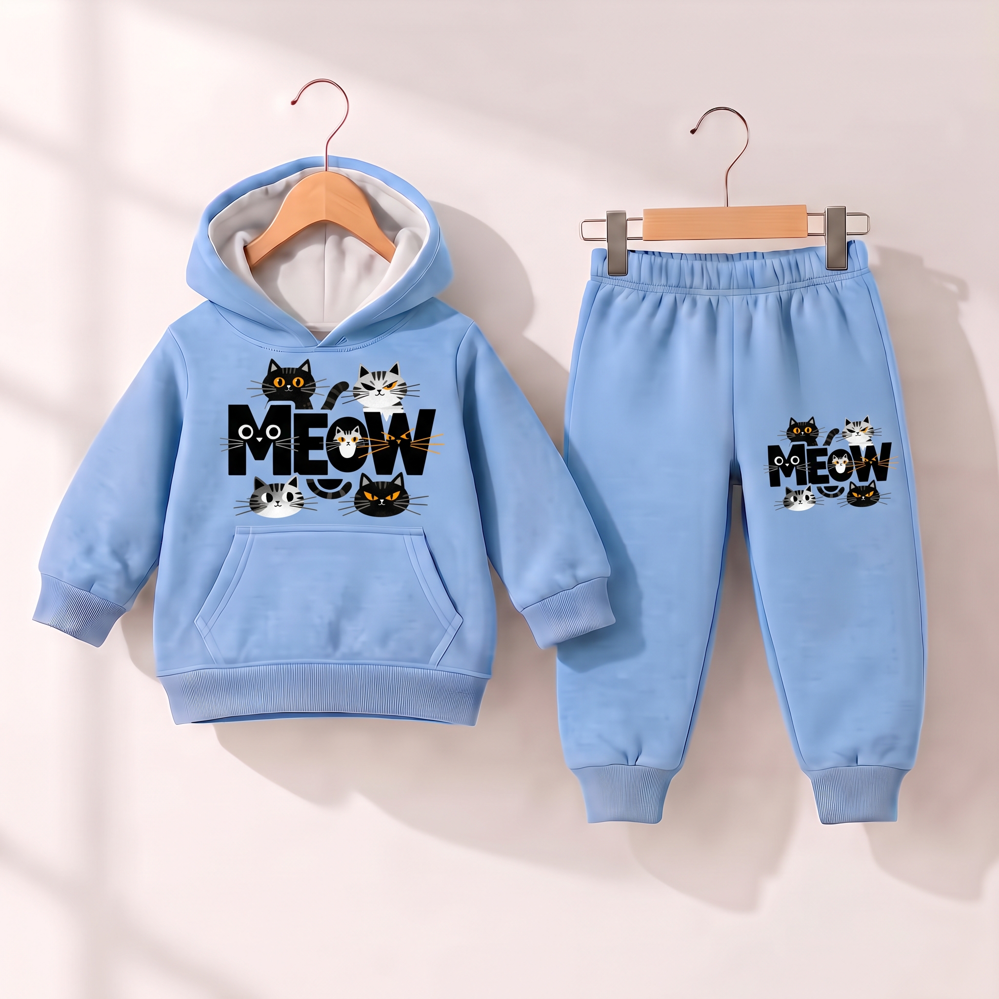Super Soft Cotton Fleece Baby Hoodie – Warm & Skin-Friendly Winter Wear for (Boys & Girls)